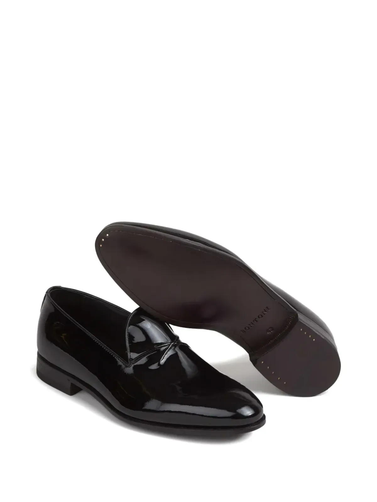 Bontoni Barone Tux レザー ローファー - 画像4