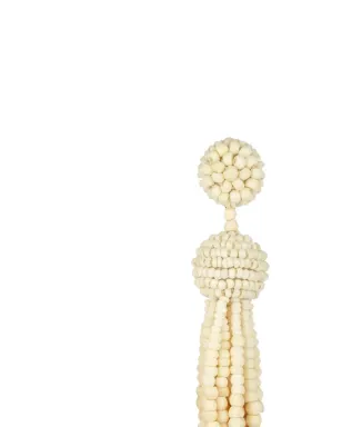 Oscar de la Renta ビンテージ タッセルディテール イヤリング - サムネイル3