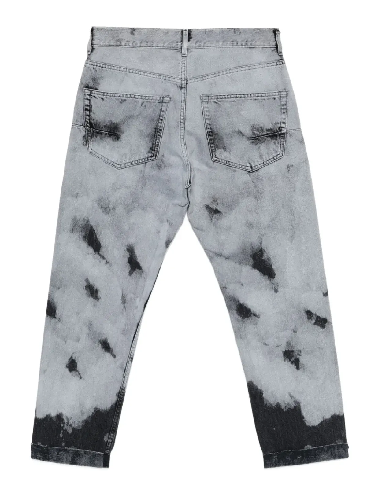 Christian Dior Pre-Owned 隠しファスナー付きジーンズ - 画像2
