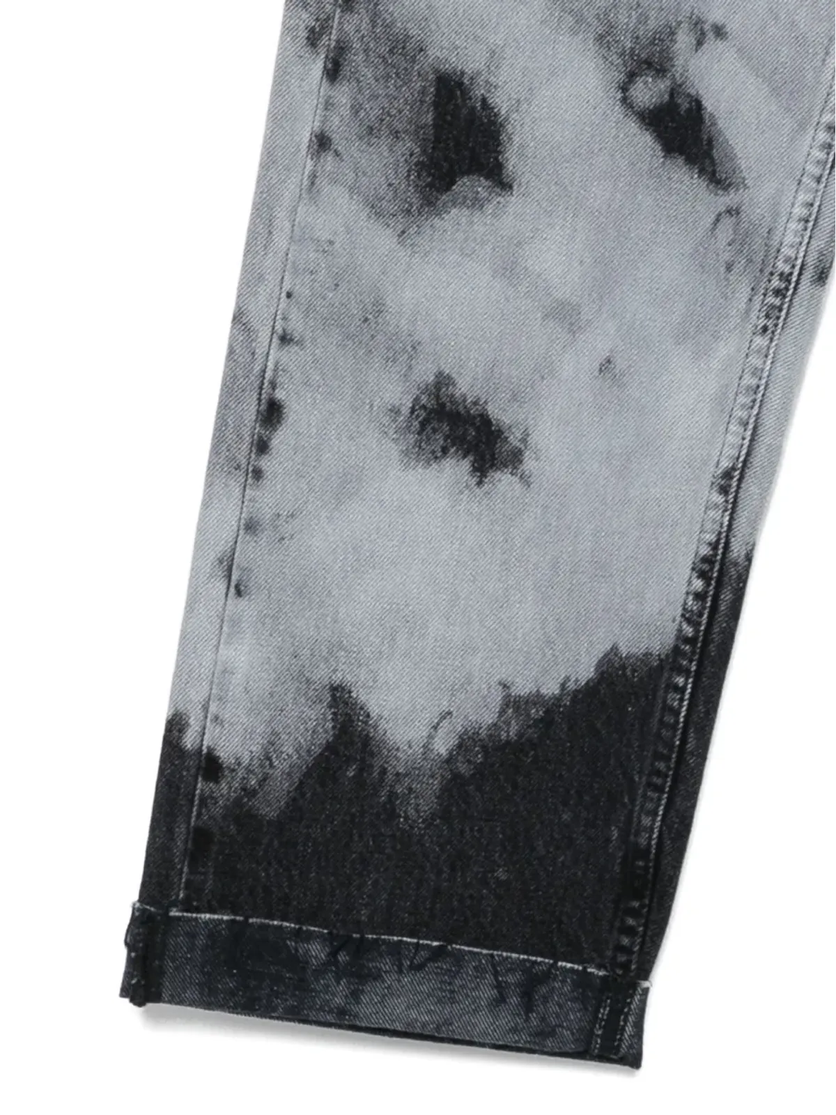 Christian Dior Pre-Owned 隠しファスナー付きジーンズ - 画像3