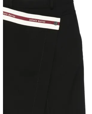 Antonio Marras ロックストライプ ミディスカート - サムネイル3
