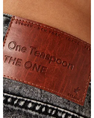 One Teaspoon レースアップショーツ - サムネイル5
