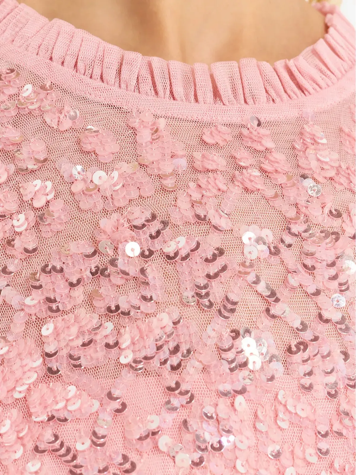 Needle & Thread アウレリア スパンコール装飾ミニドレス - 画像5