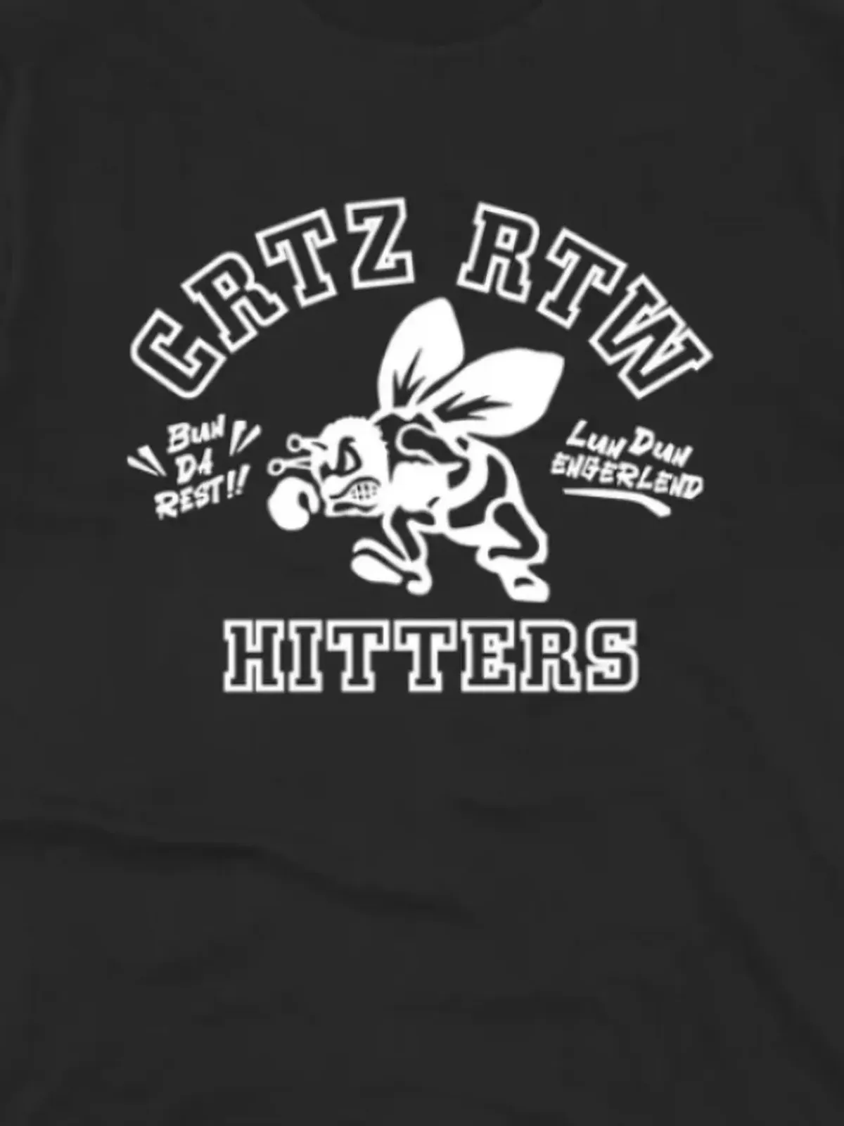 CORTEIZ The Hitters グラフィックプリント コットンTシャツ - 画像2