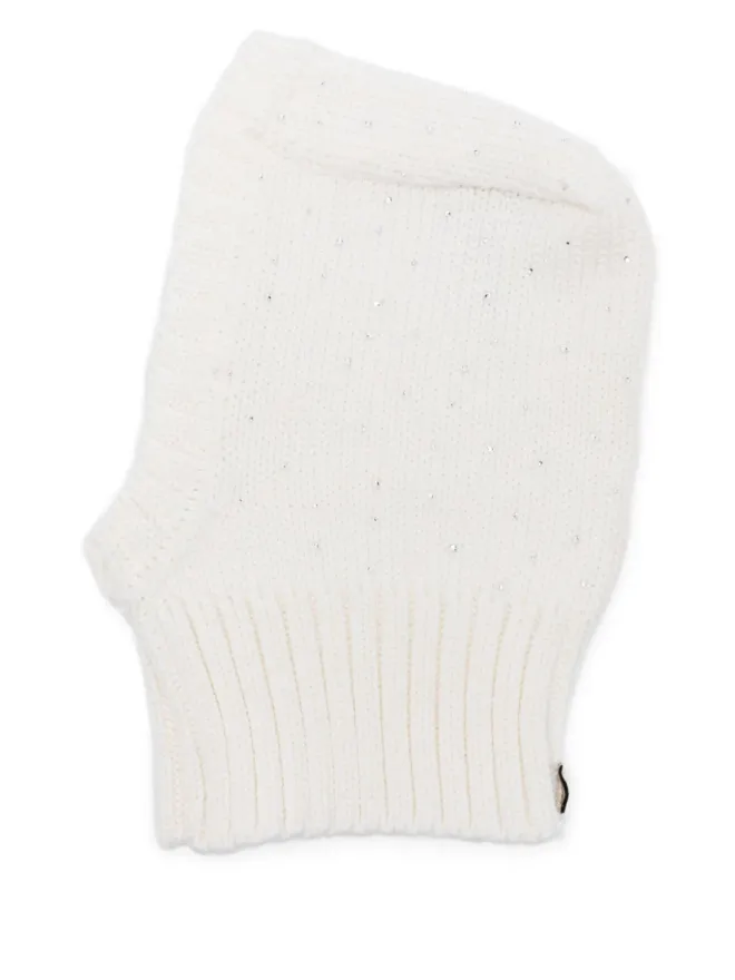 cuffie regina cuffie regina グリッター バラクラバ ホワイトの商品画像