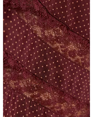 Free People パターン柄フリルトップ - サムネイル5