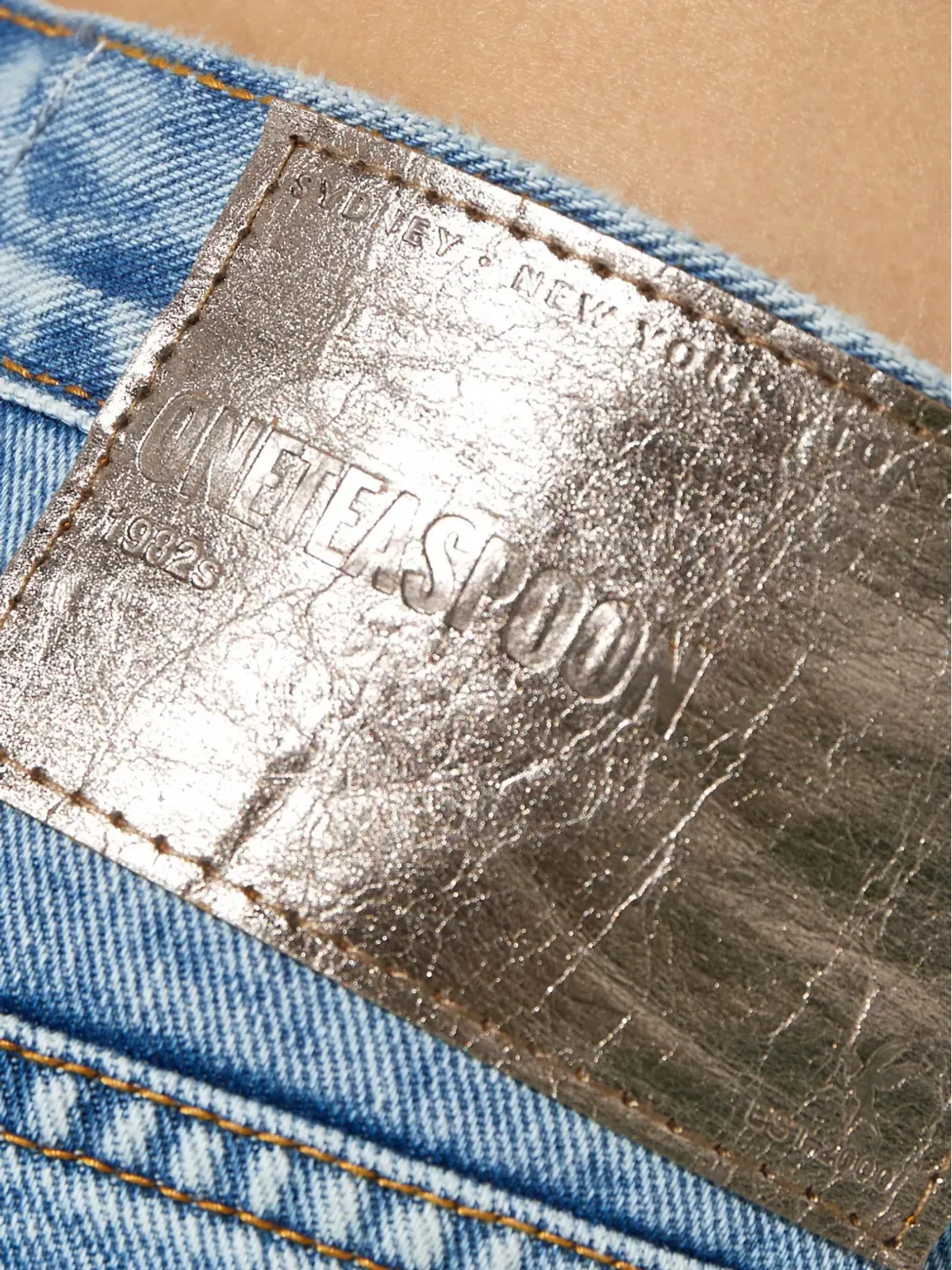 One Teaspoon リップドディテール ジーンズ - 画像5