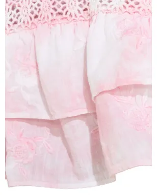 LoveShackFancy リロ フリル付きミニスカート - サムネイル5