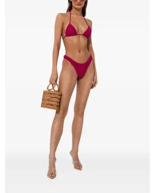 Reina Olga Guia triangle tie bikini - Pink - サムネイル5
