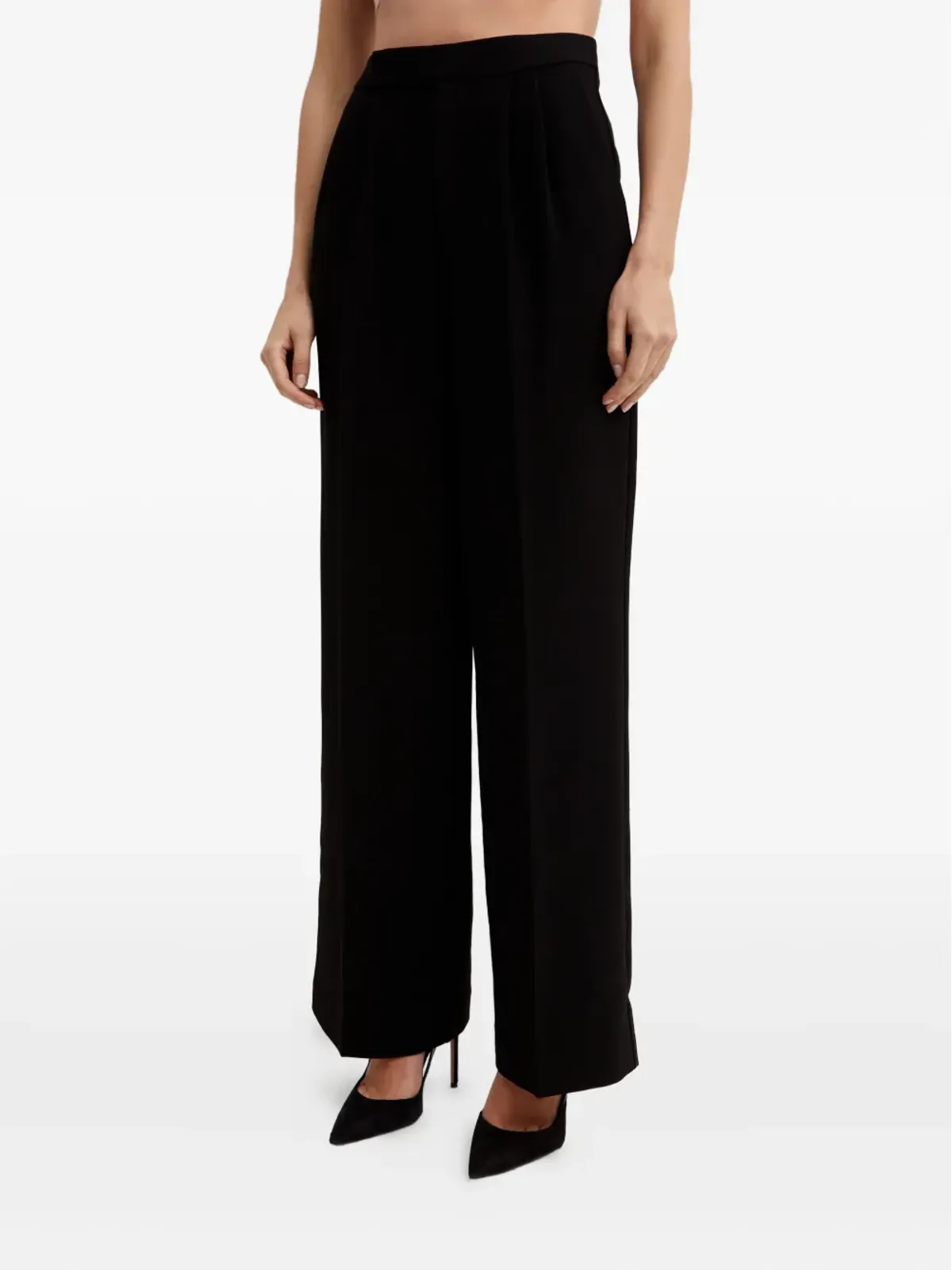 Roland Mouret プレスドクリースパンツ - 画像1