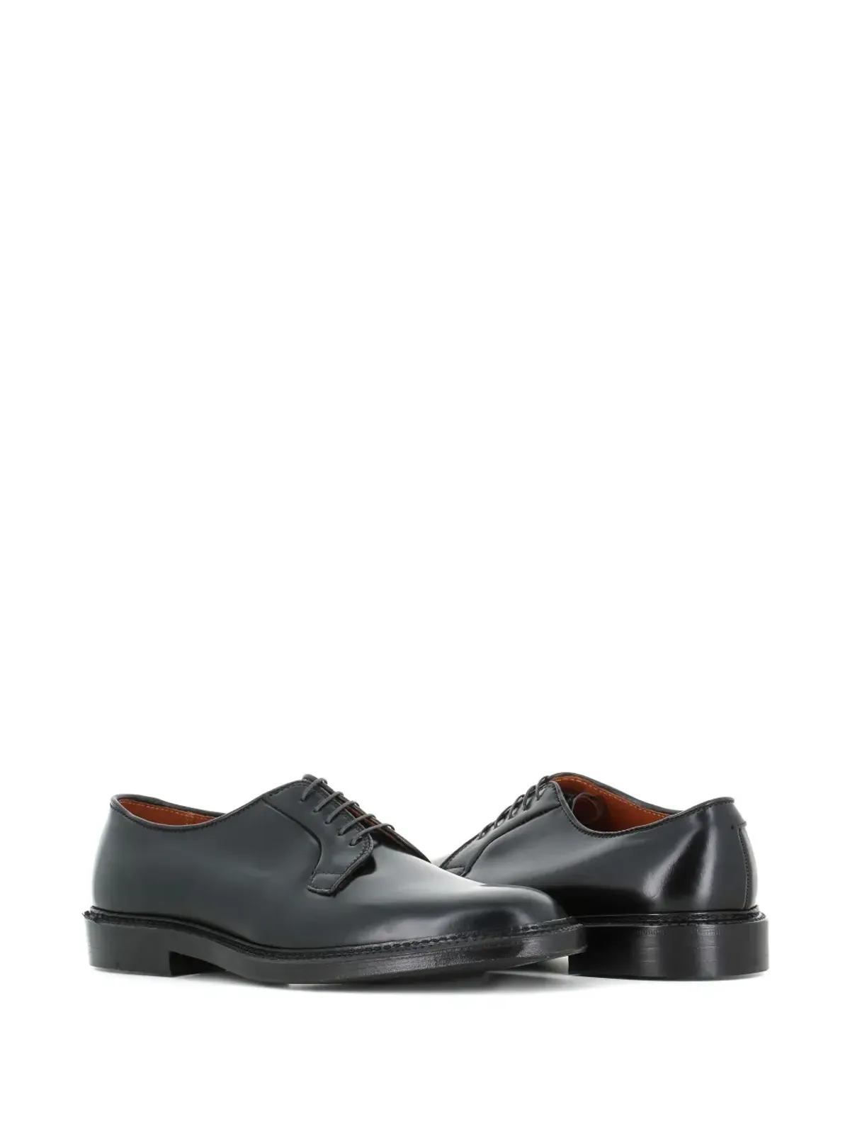 Alden 9901 レザー ダービーシューズ - 画像5
