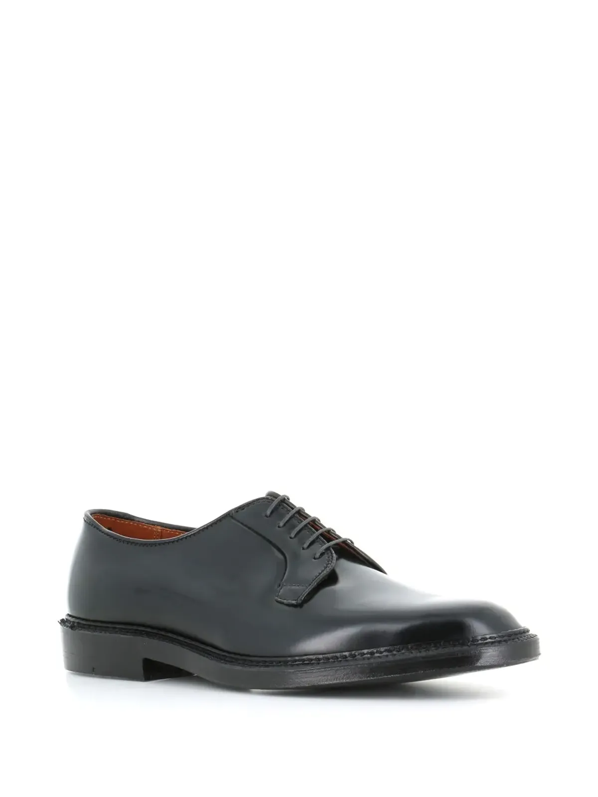 Alden 9901 レザー ダービーシューズ - 画像2