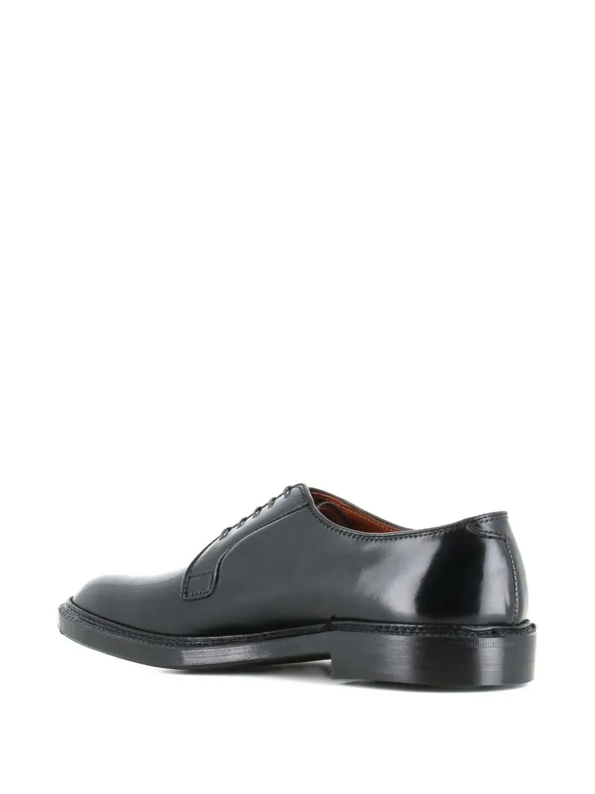 Alden 9901 レザー ダービーシューズ - 画像4