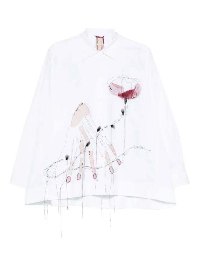 Antonio Marras Antonio Marras アップリケシャツの商品画像