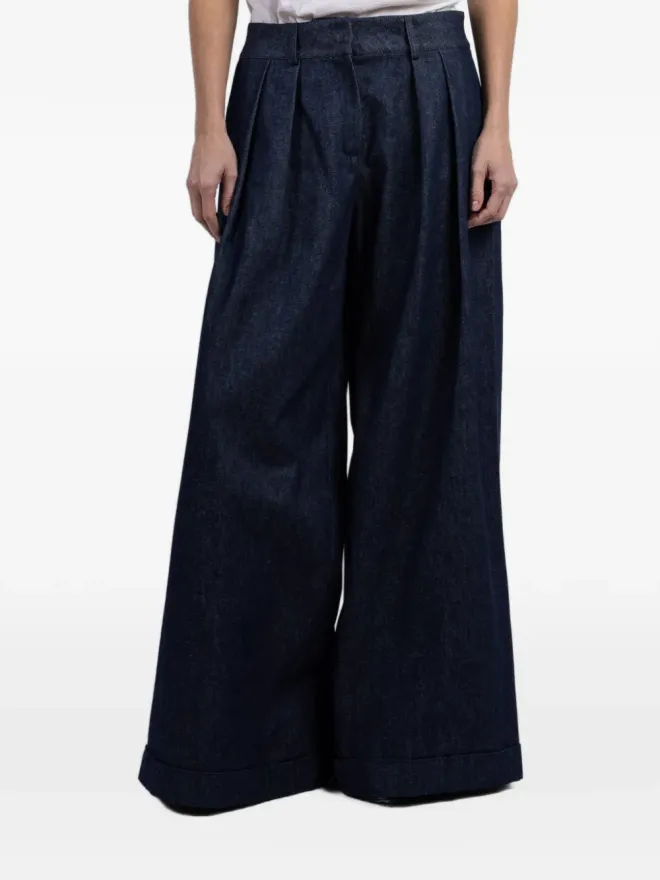 FRANÇOISE Françoise ミラ ワイドレッグパンツの商品画像