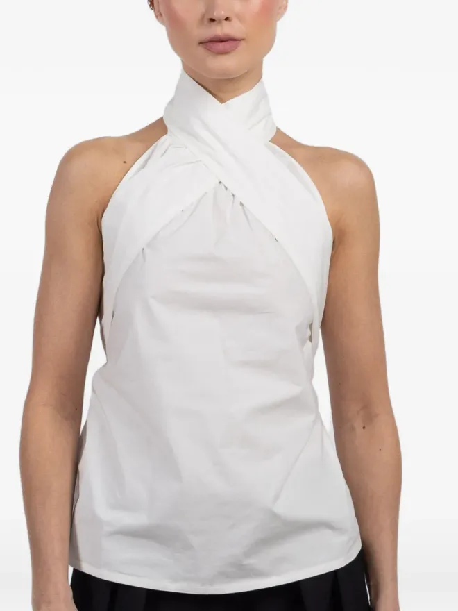 FRANÇOISE Françoise Susan タイディテールトップの商品画像