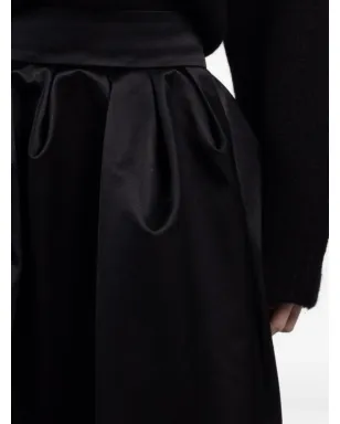 Françoise サーシャ プリーツマキシスカート - サムネイル5