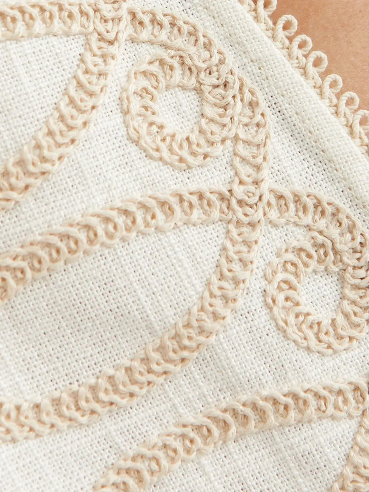IXIAH アルカリ刺繍パフスリーブトップ - 画像5