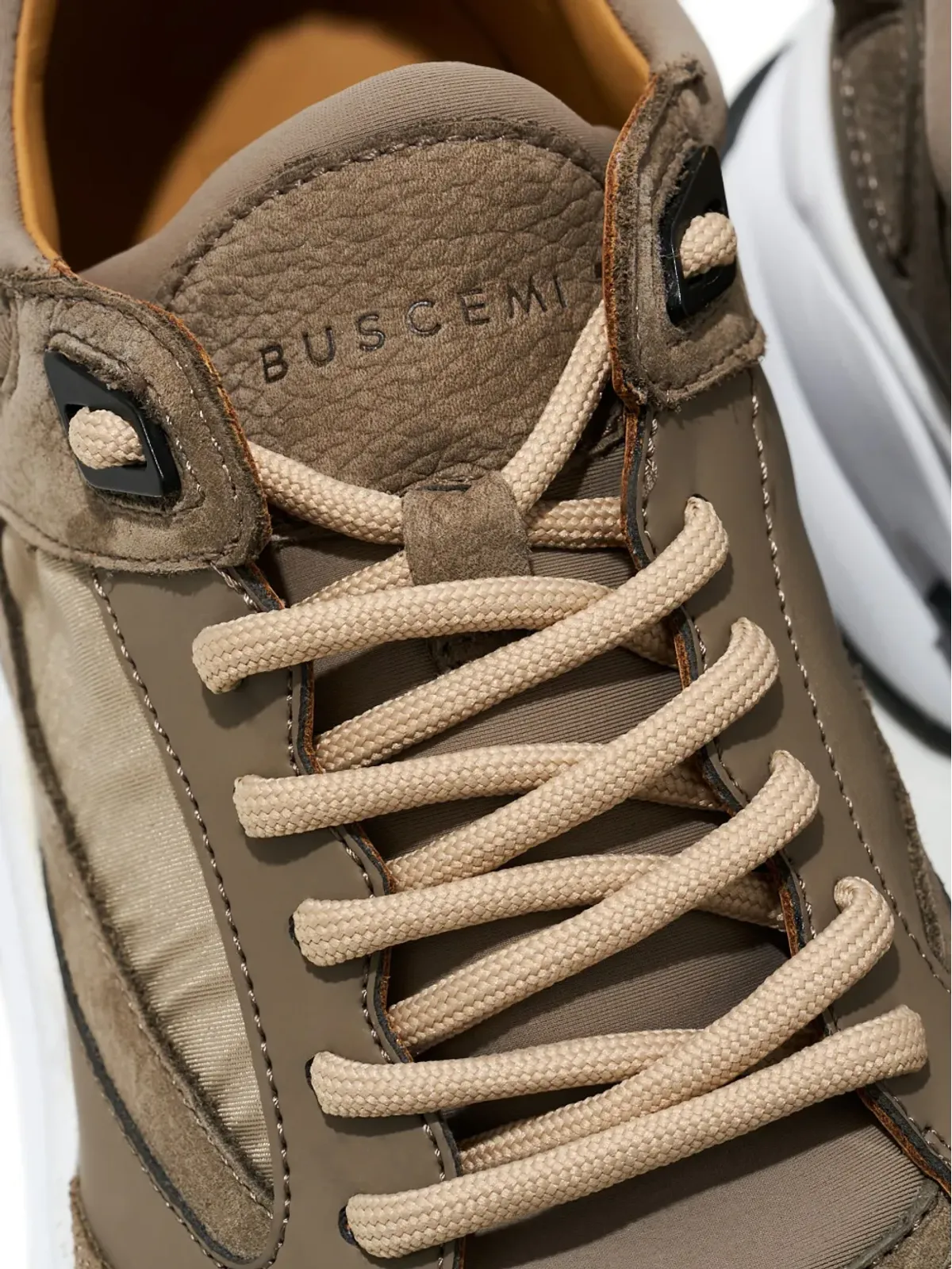 Buscemi Veloce パネルデザインスニーカー - 画像3