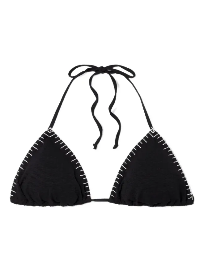 Marysia Marysia ソール トライアングルビキニトップ - ブラックの商品画像