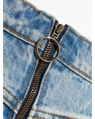 One Teaspoon ブリジット デニムショーツ - サムネイル5