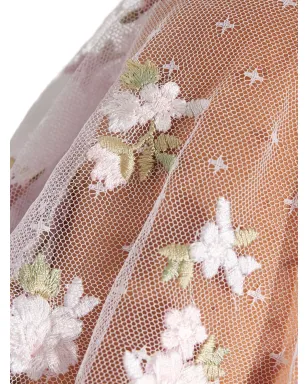 Needle & Thread ヴィクトリア ディツィ 花柄刺繍ミディドレス - サムネイル4
