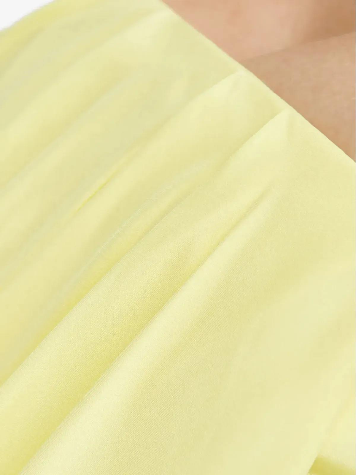 GAUGE81 Onna draped midi dress - Yellow - 画像4
