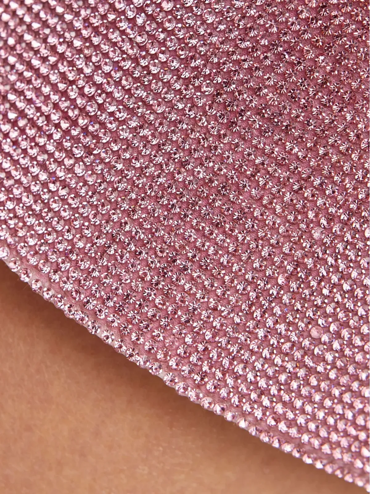 Nuè Camille crystal-embellished mini skirt - Pink - 画像5