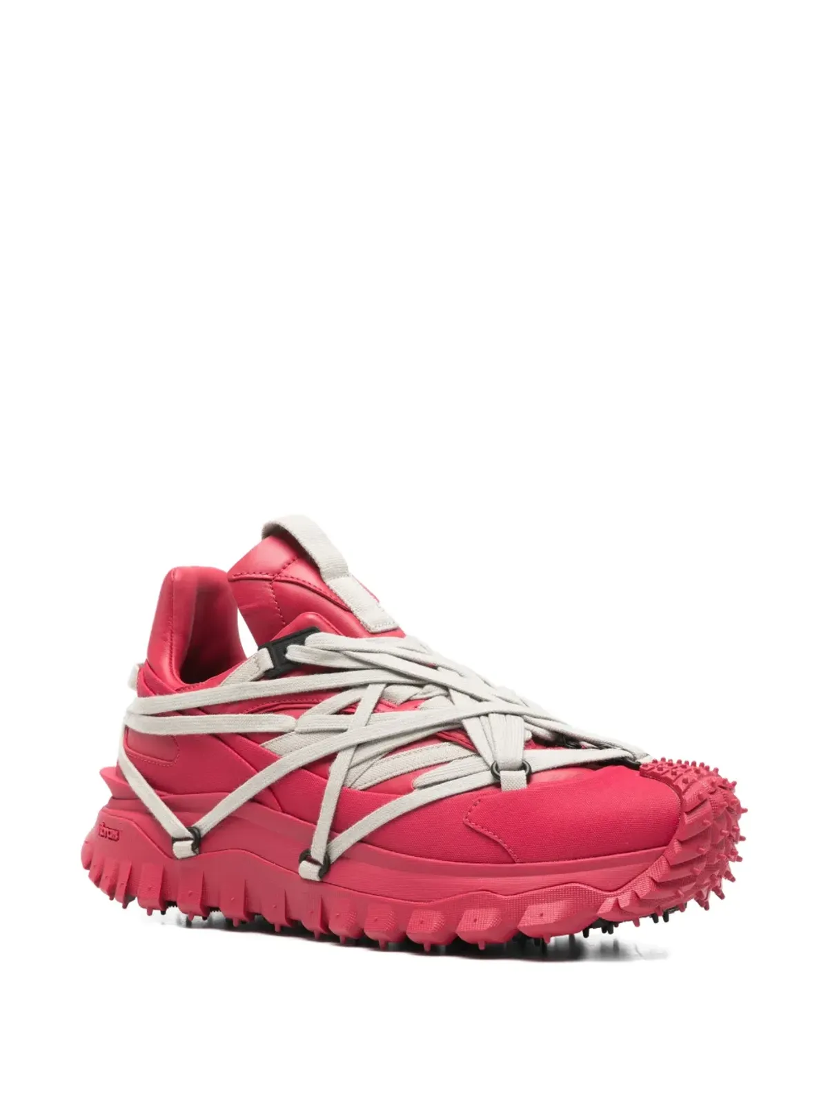 Moncler + Rick Owens Trailgrip Megalace® レースアップスニーカー - ピンク - 画像2