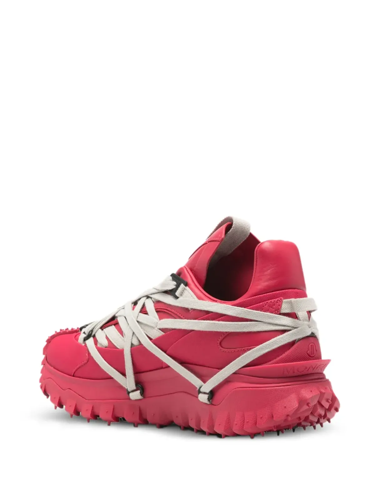 Moncler + Rick Owens Trailgrip Megalace® レースアップスニーカー - ピンク - 画像3