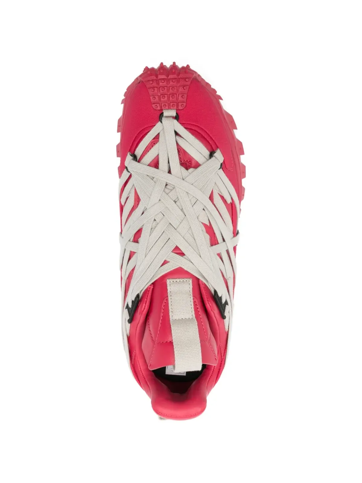 Moncler + Rick Owens Trailgrip Megalace® レースアップスニーカー - ピンク - 画像4