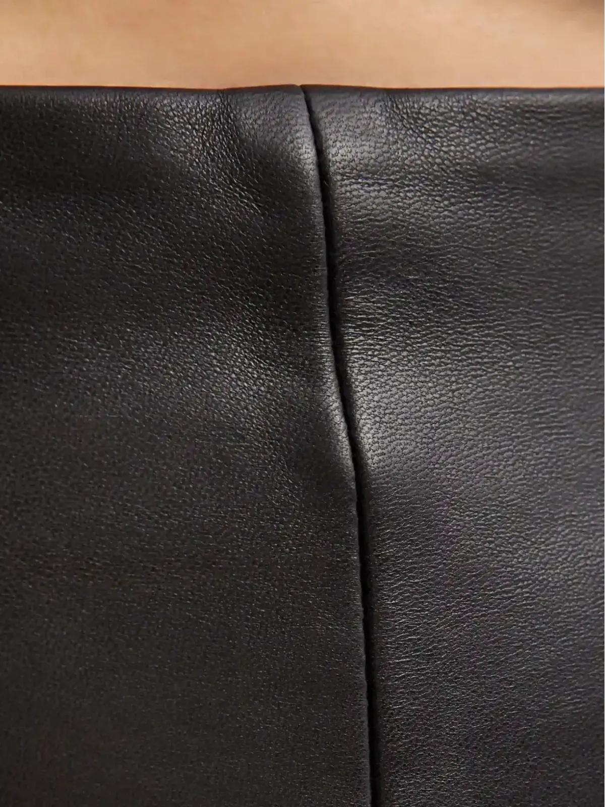 Nour Hammour mini Remi skirt - Black - 画像5