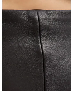 Nour Hammour mini Remi skirt - Black - サムネイル5