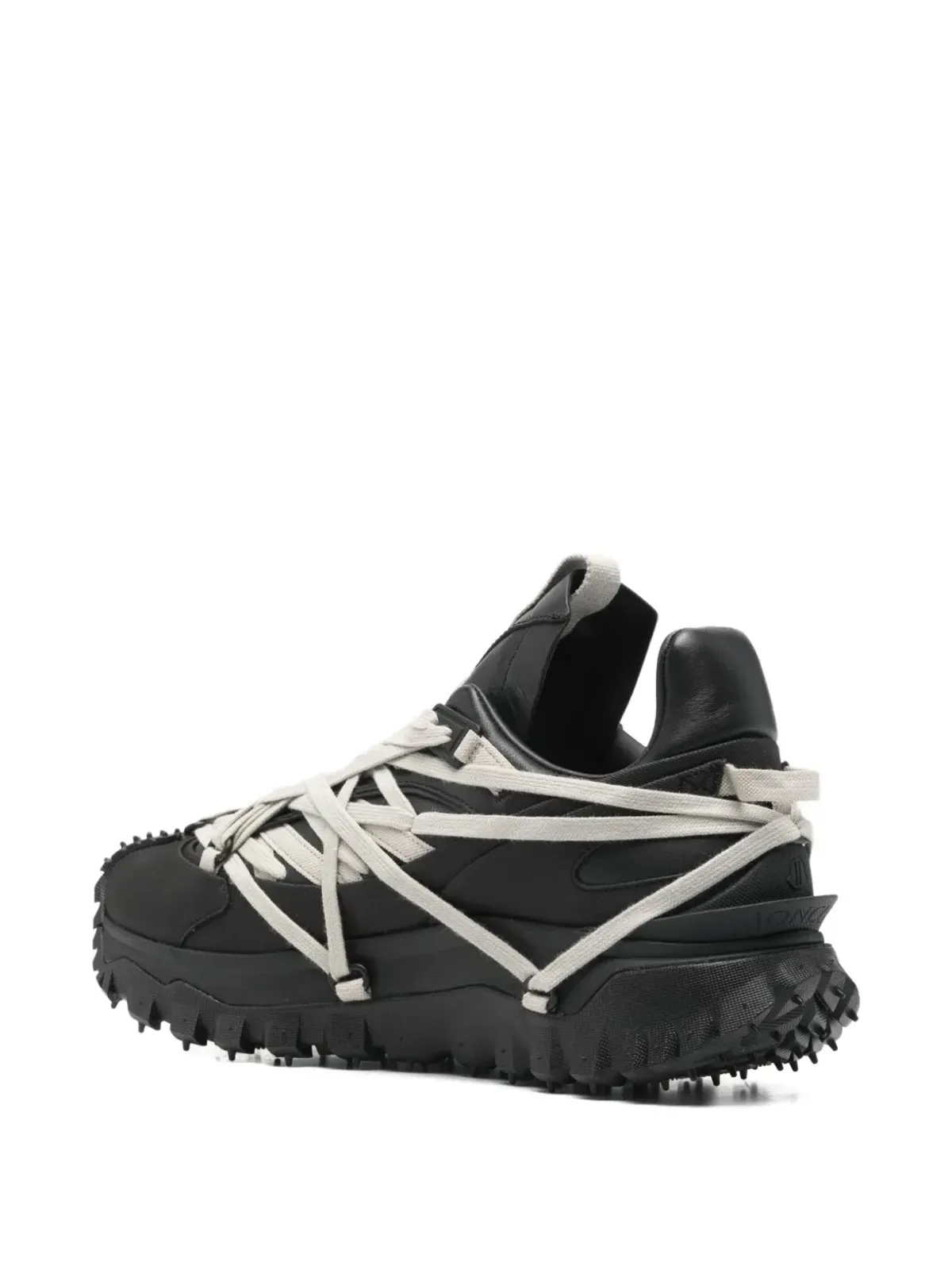 Moncler + Rick Owens トレイルグリップ メガレース レースアップ スパイキースニーカー - 画像3