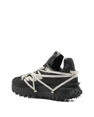 Moncler + Rick Owens トレイルグリップ メガレース レースアップ スパイキースニーカー - サムネイル3