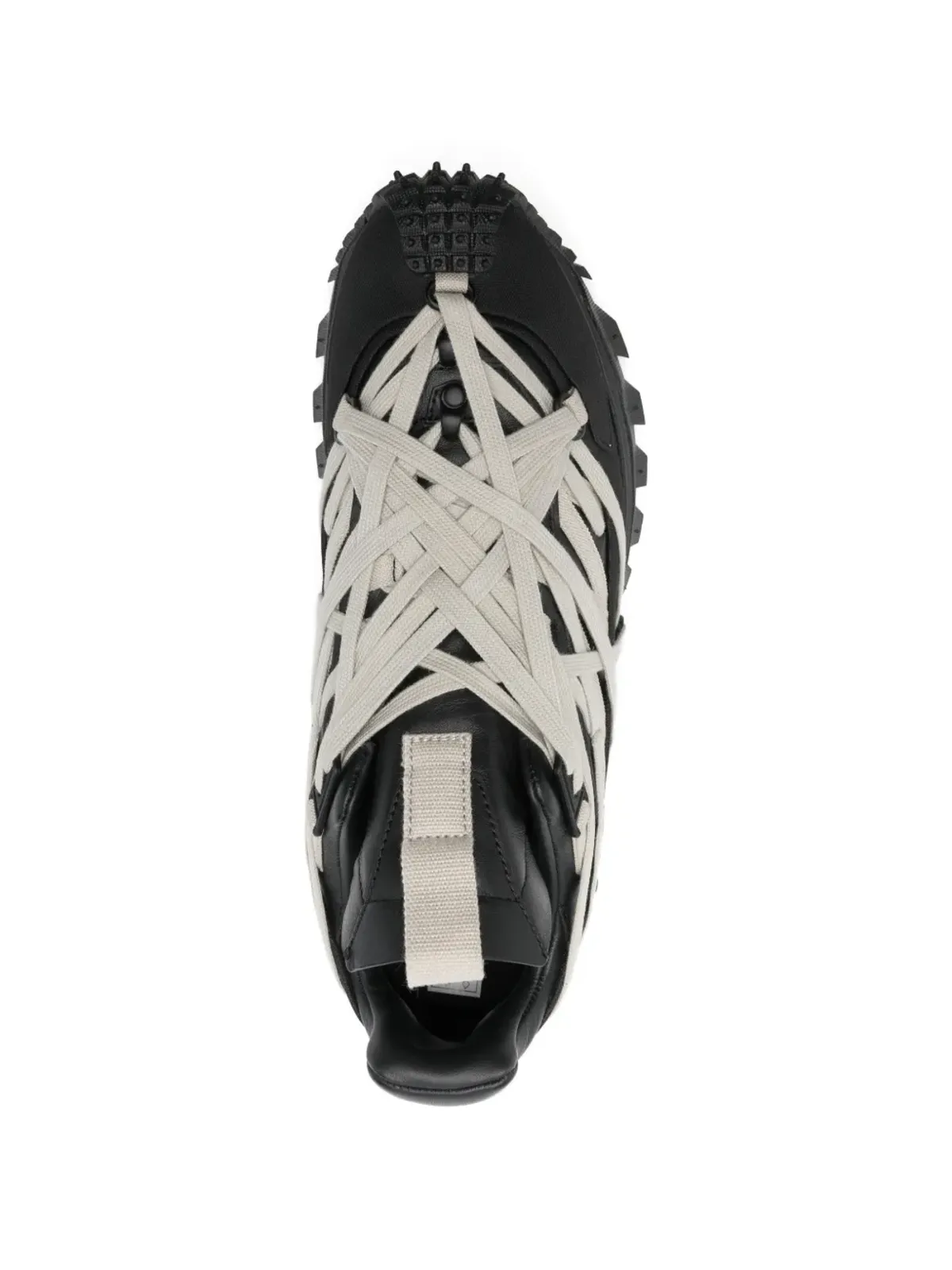 Moncler + Rick Owens トレイルグリップ メガレース レースアップ スパイキースニーカー - 画像4