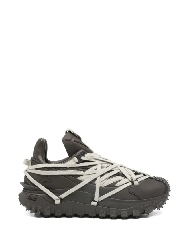 Moncler + Rick Owens Moncler + Rick Owens トレイルグリップ Megalace スニーカーの商品画像