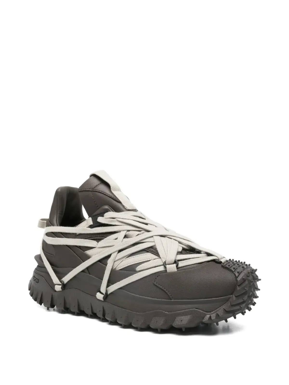 Moncler + Rick Owens トレイルグリップ Megalace スニーカー - 画像2