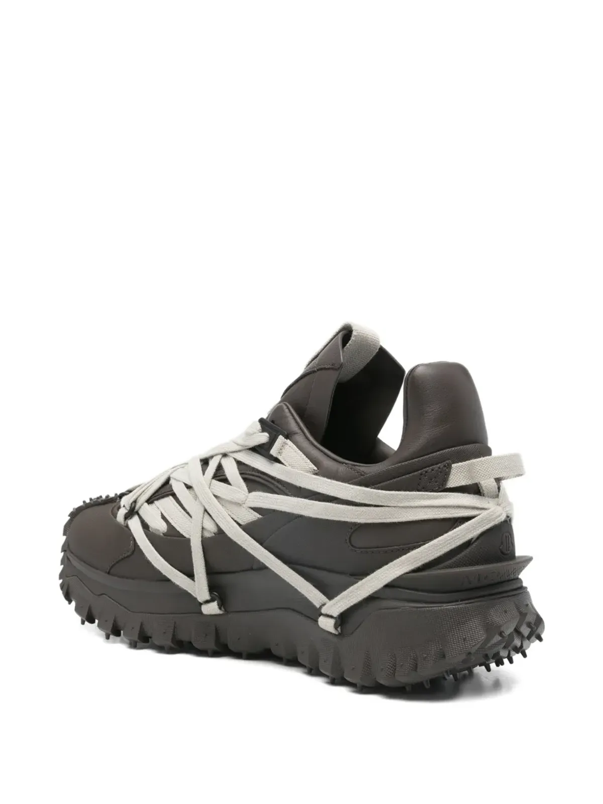 Moncler + Rick Owens トレイルグリップ Megalace スニーカー - 画像3