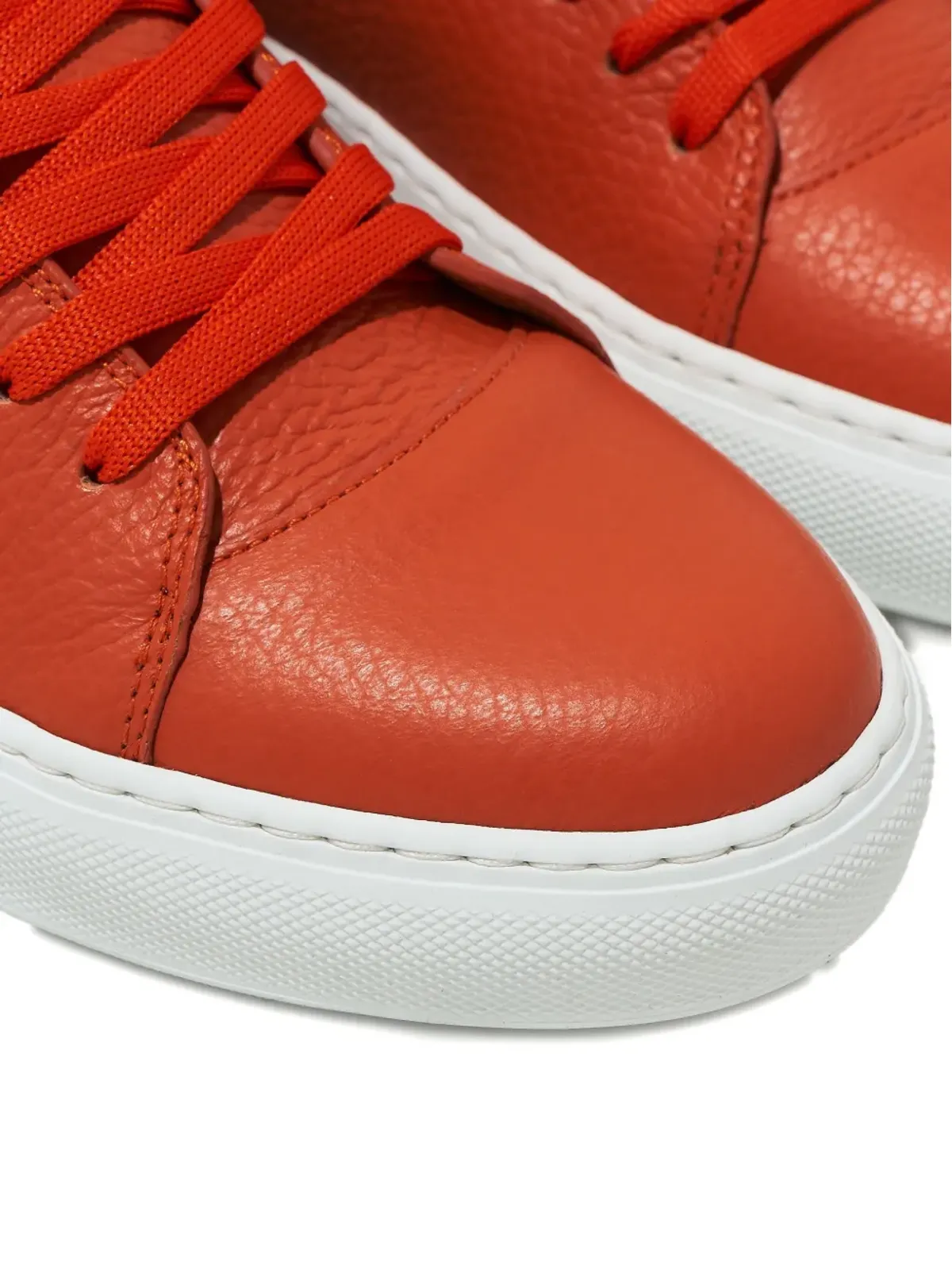 Buscemi パドロック レザー スニーカー - 画像3