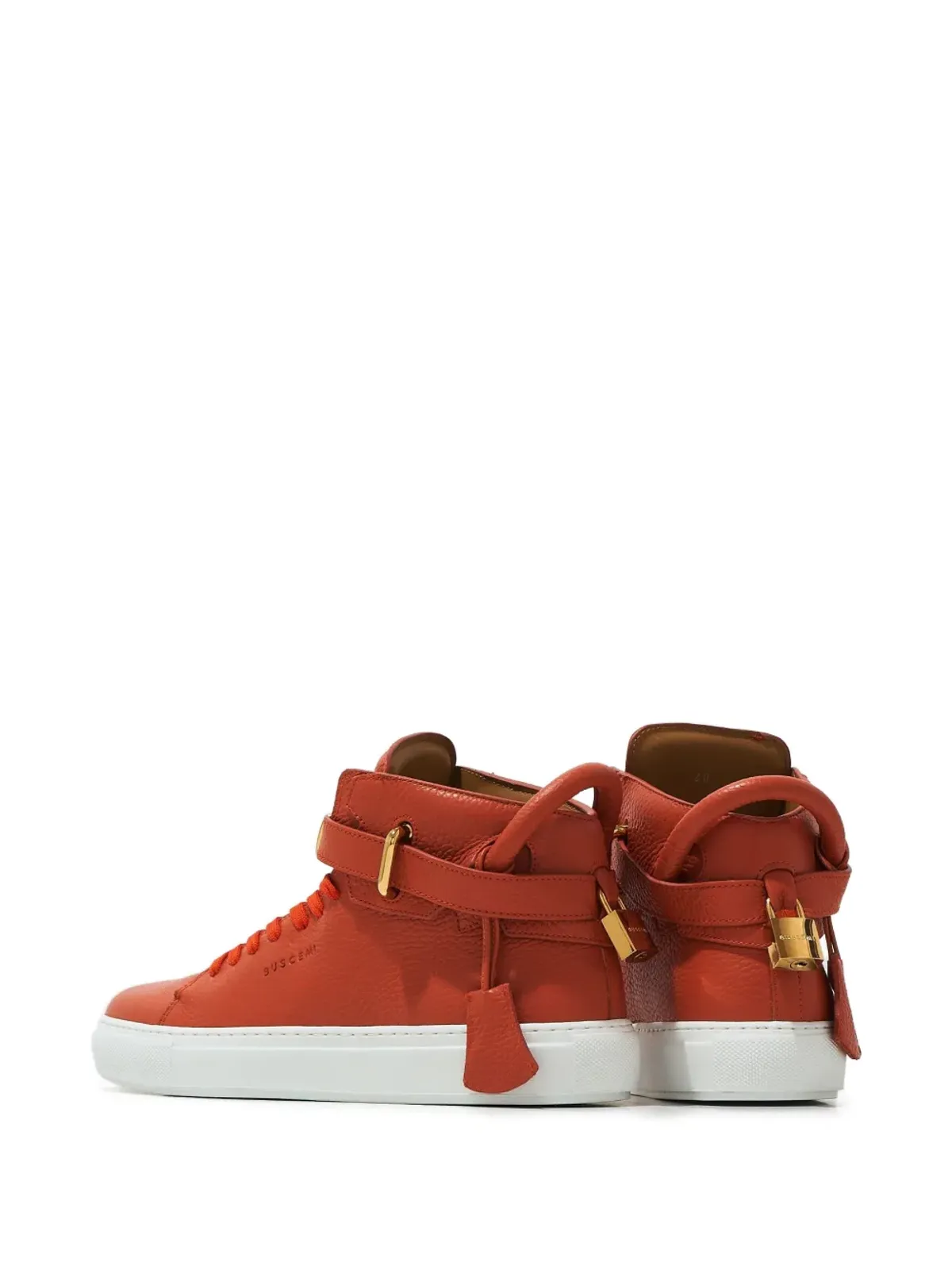 Buscemi パドロック レザー スニーカー - 画像4