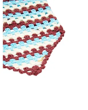 Isolda グラビオラ ストライプ クロシェ編み ヘアアクセサリー - サムネイル2