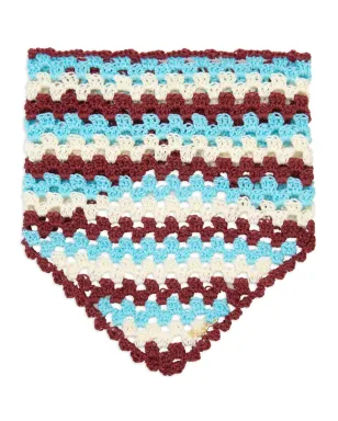 Isolda グラビオラ ストライプ クロシェ編み ヘアアクセサリー - サムネイル3