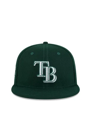 NEW ERA CAP 5950 タンパベイ・レイズ キャップ - サムネイル1
