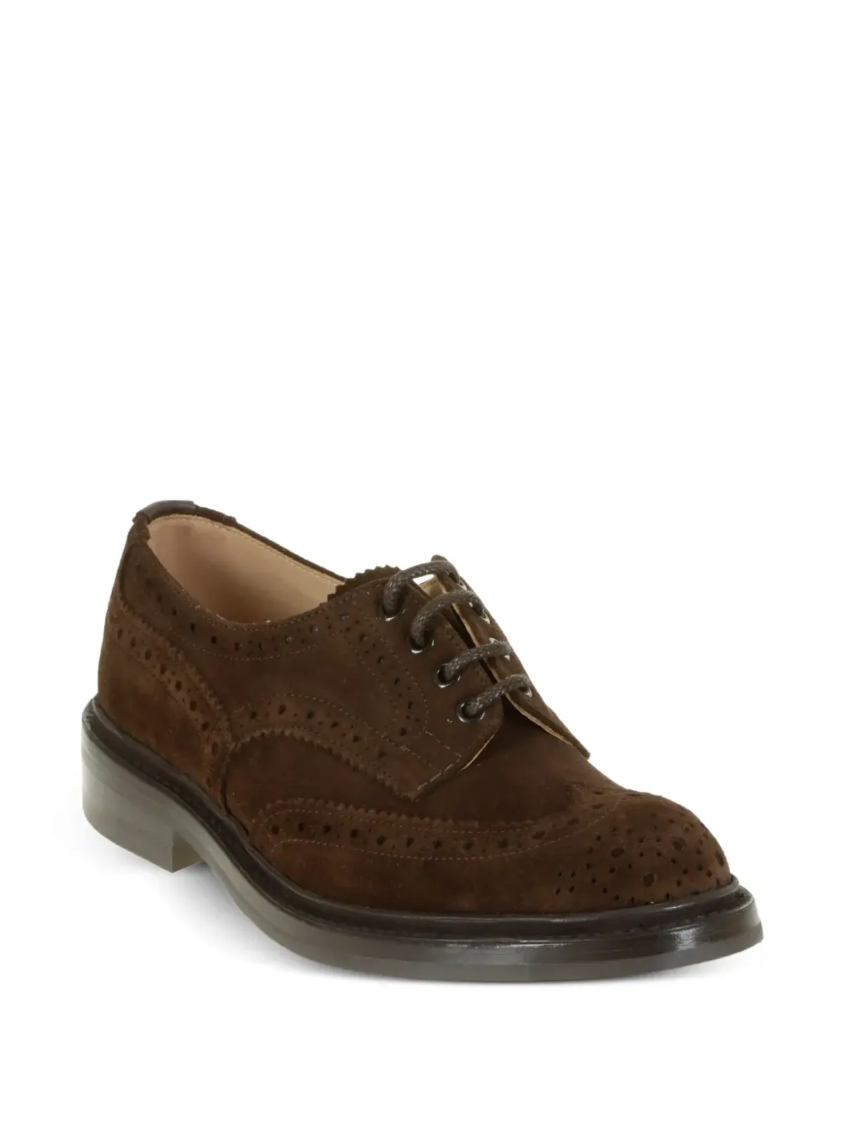 Tricker's Bourton レースアップ ダービーシューズ - 画像2