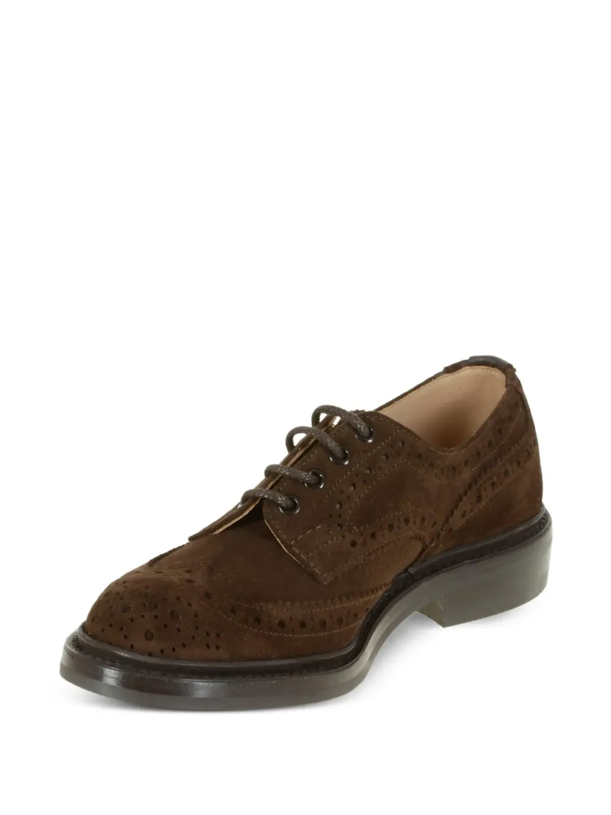 Tricker's Bourton レースアップ ダービーシューズ - 画像4