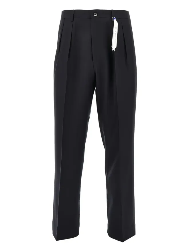 Santaniello Santaniello ミロ・リマ プリーツパンツ ブルーの商品画像