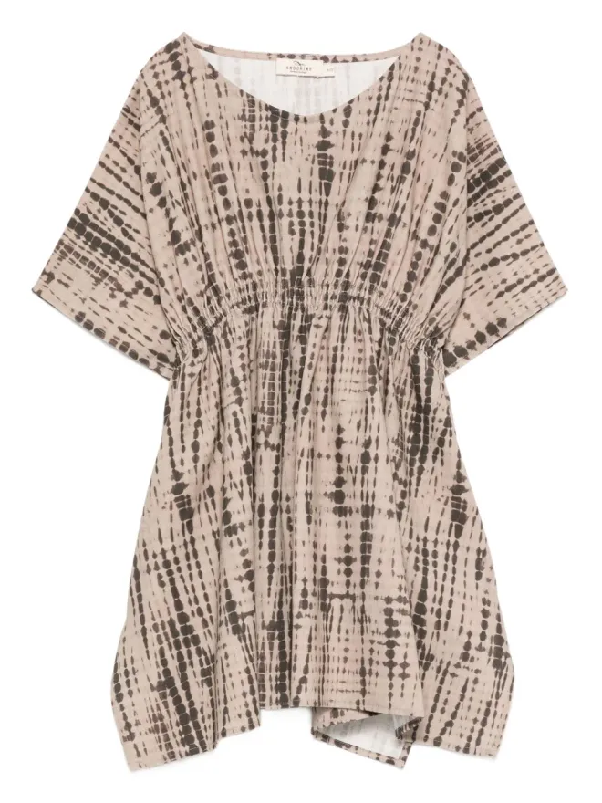 Andorine Andorine タイダイ柄ワンピースの商品画像