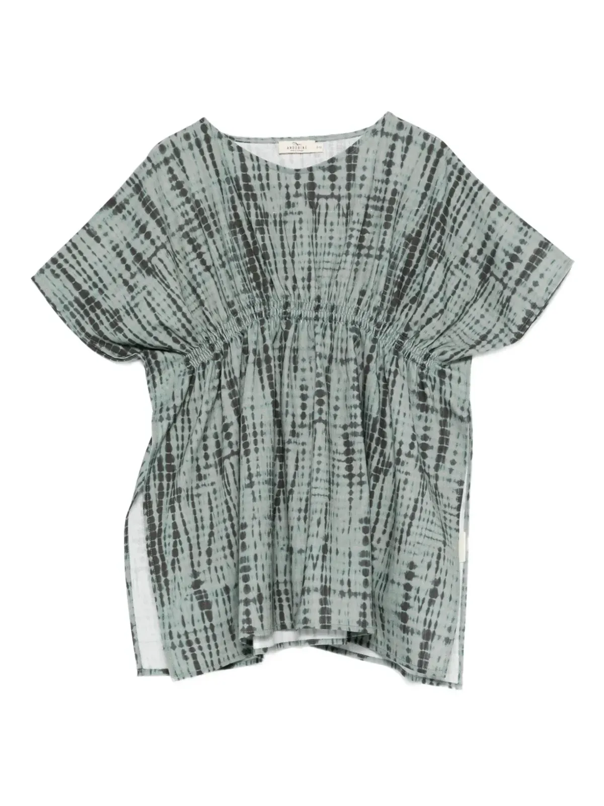 Andorine タイダイ柄カフタン - 画像1