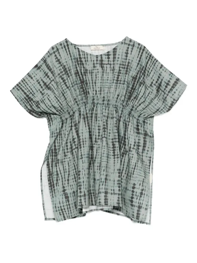 Andorine Andorine タイダイ柄カフタンの商品画像